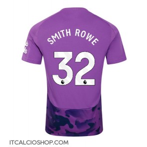 Fulham Emile Smith Rowe #32 Terza Maglia 2024-25 Manica Corta